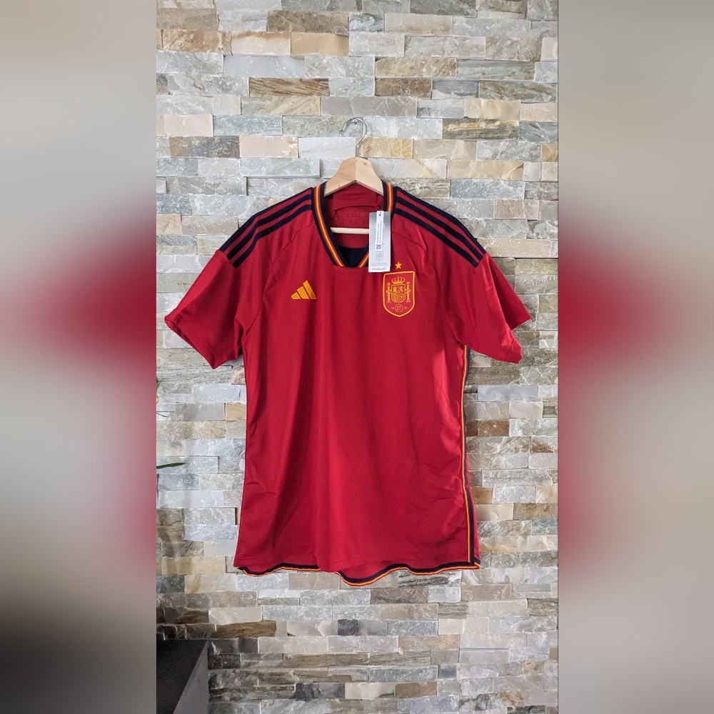 Spain World Cup 2022 Home Jersey